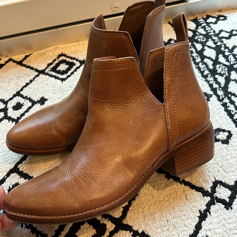 Matisse Leather boosties